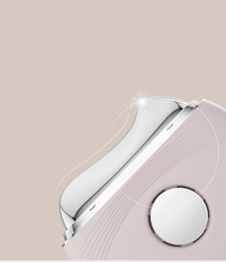 Electric Guasha Face Massager — EMS Facial Lifting & Skin Tightening Device